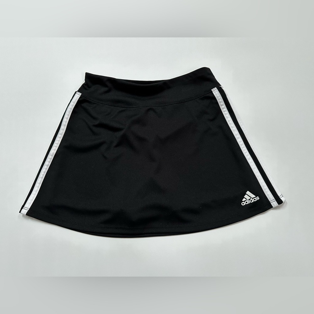 Adidas girls black regular fit skirt size Medium (10/12)